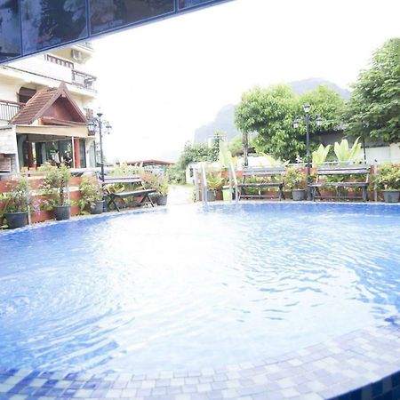 Mountainview Riverside Boutique Hotel Ванг Виенг Екстериор снимка