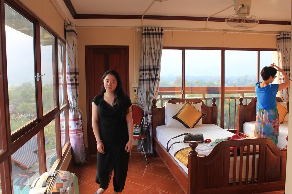 Mountainview Riverside Boutique Hotel Ванг Виенг Екстериор снимка