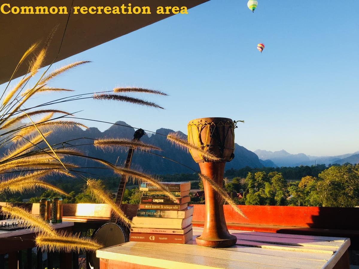 Mountainview Riverside Boutique Hotel Ванг Виенг Екстериор снимка