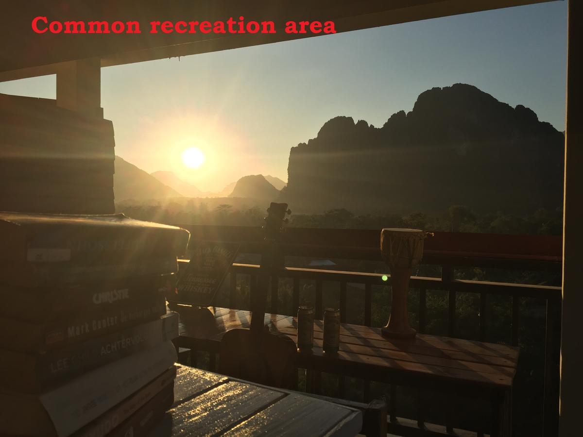 Mountainview Riverside Boutique Hotel Ванг Виенг Екстериор снимка