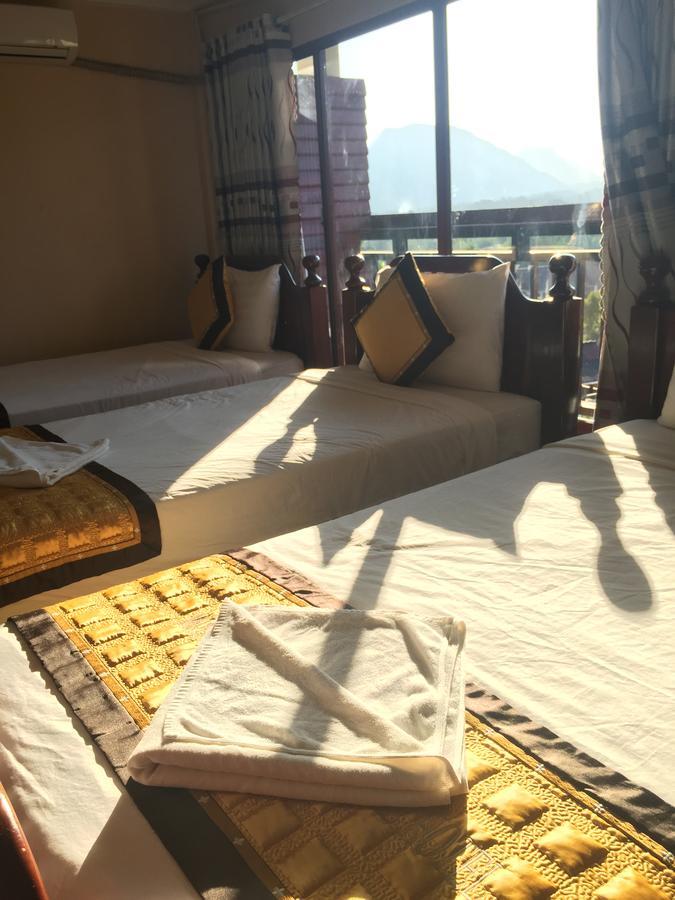 Mountainview Riverside Boutique Hotel Ванг Виенг Стая снимка