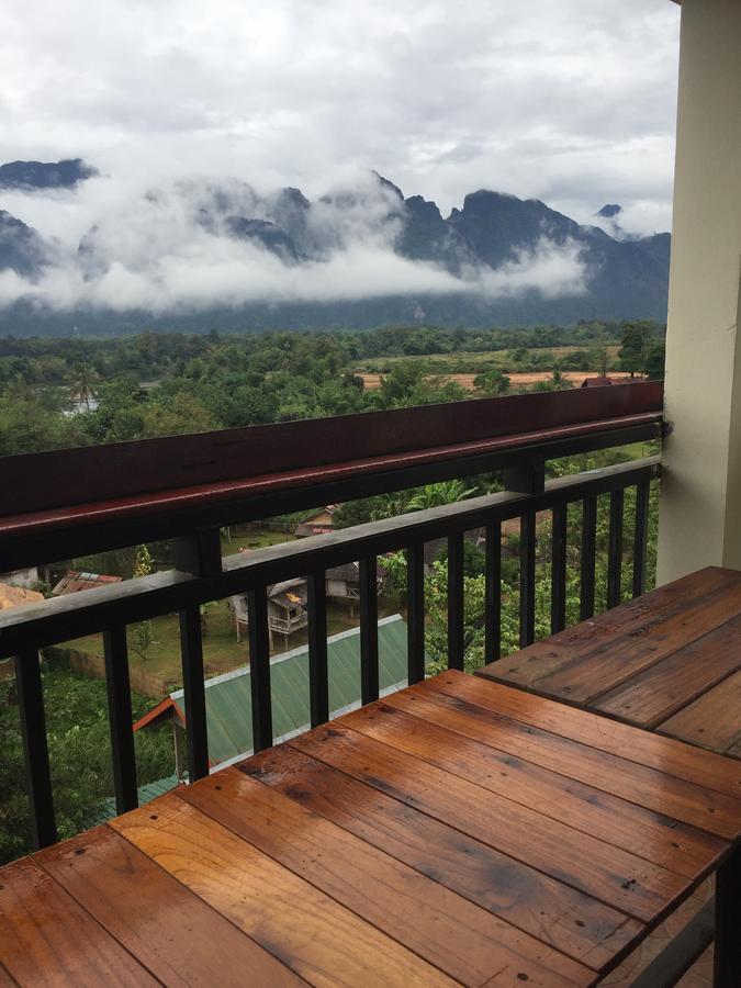 Mountainview Riverside Boutique Hotel Ванг Виенг Екстериор снимка