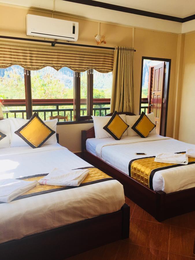 Mountainview Riverside Boutique Hotel Ванг Виенг Екстериор снимка