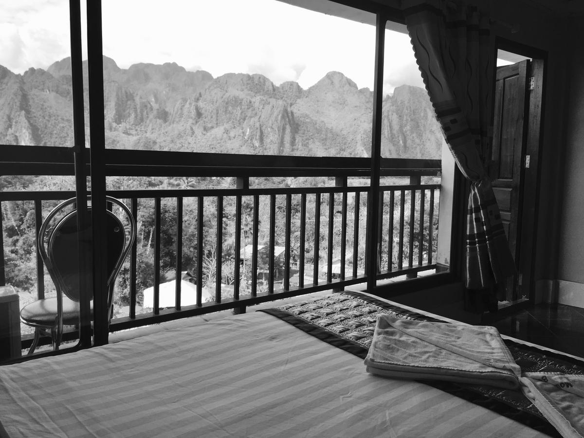 Mountainview Riverside Boutique Hotel Ванг Виенг Екстериор снимка