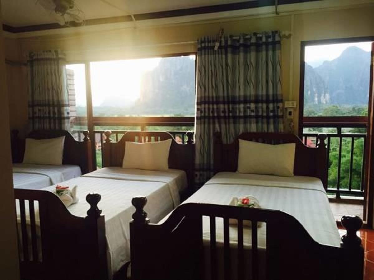 Mountainview Riverside Boutique Hotel Ванг Виенг Екстериор снимка