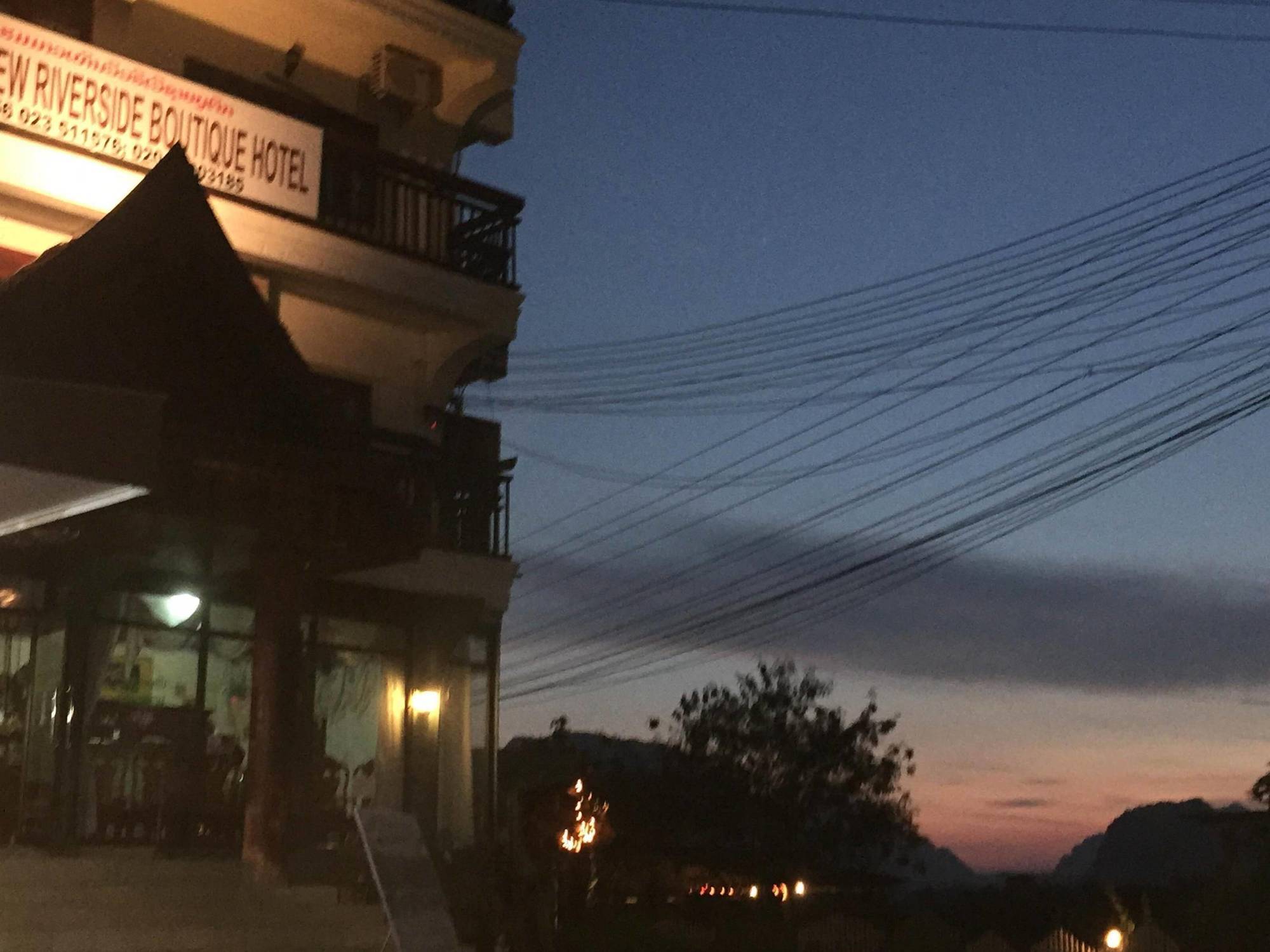 Mountainview Riverside Boutique Hotel Ванг Виенг Екстериор снимка