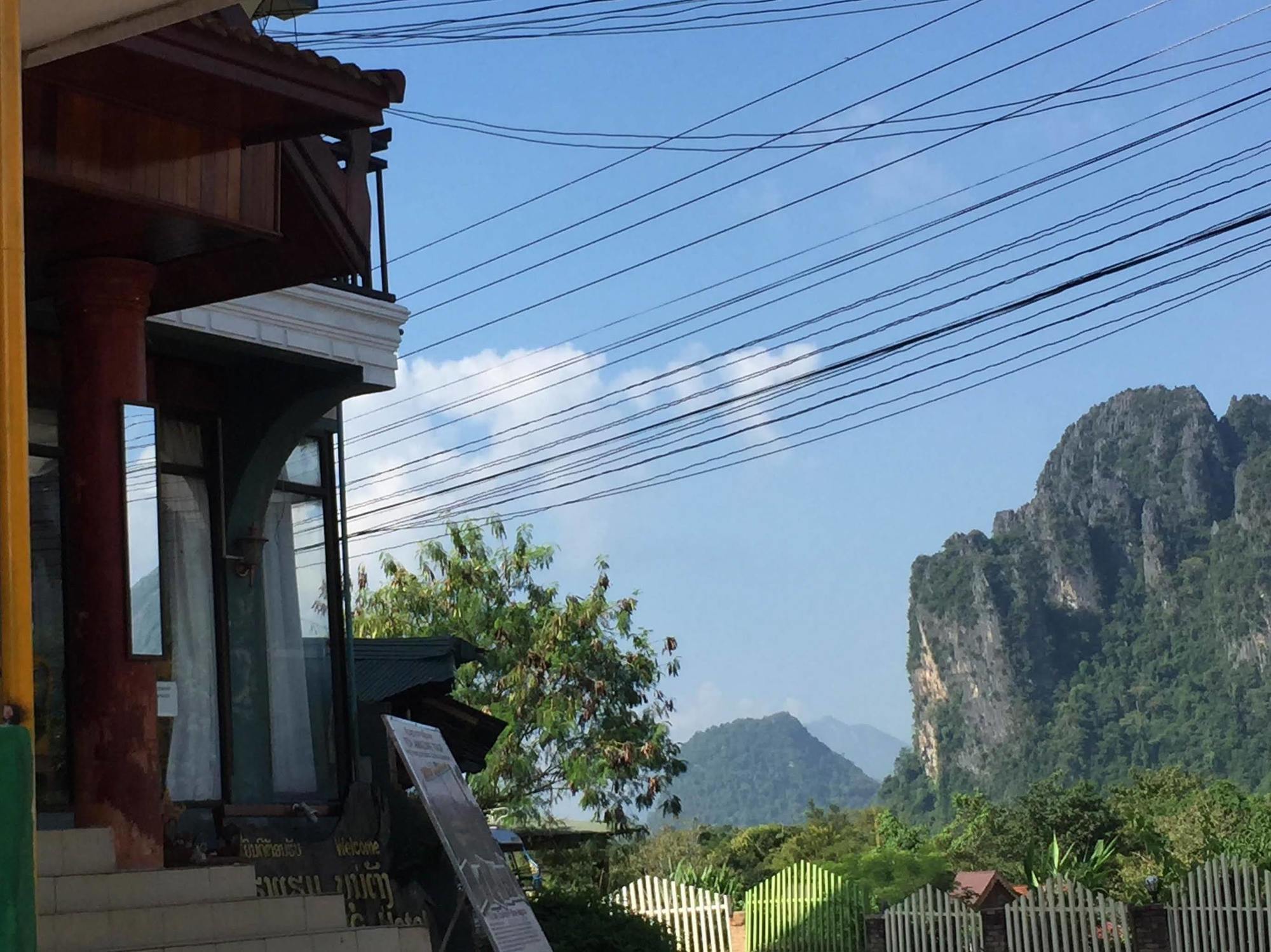 Mountainview Riverside Boutique Hotel Ванг Виенг Екстериор снимка