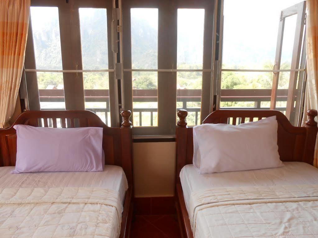 Mountainview Riverside Boutique Hotel Ванг Виенг Екстериор снимка