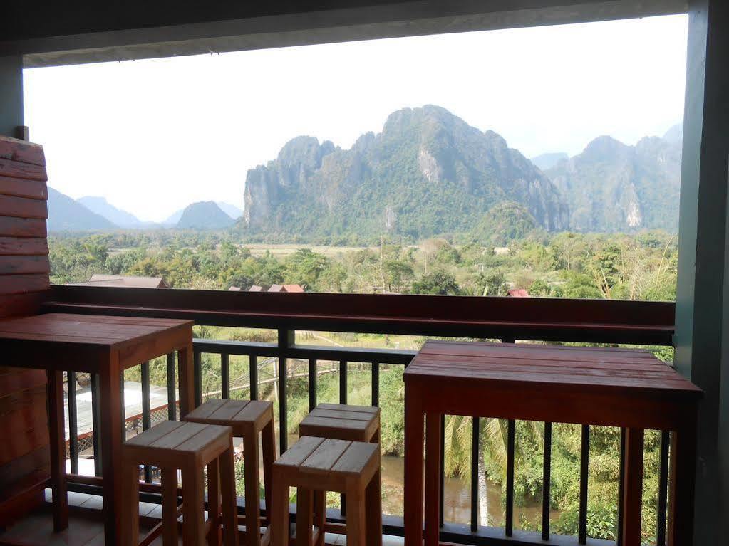 Mountainview Riverside Boutique Hotel Ванг Виенг Екстериор снимка