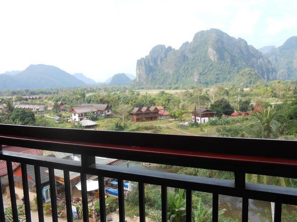 Mountainview Riverside Boutique Hotel Ванг Виенг Екстериор снимка