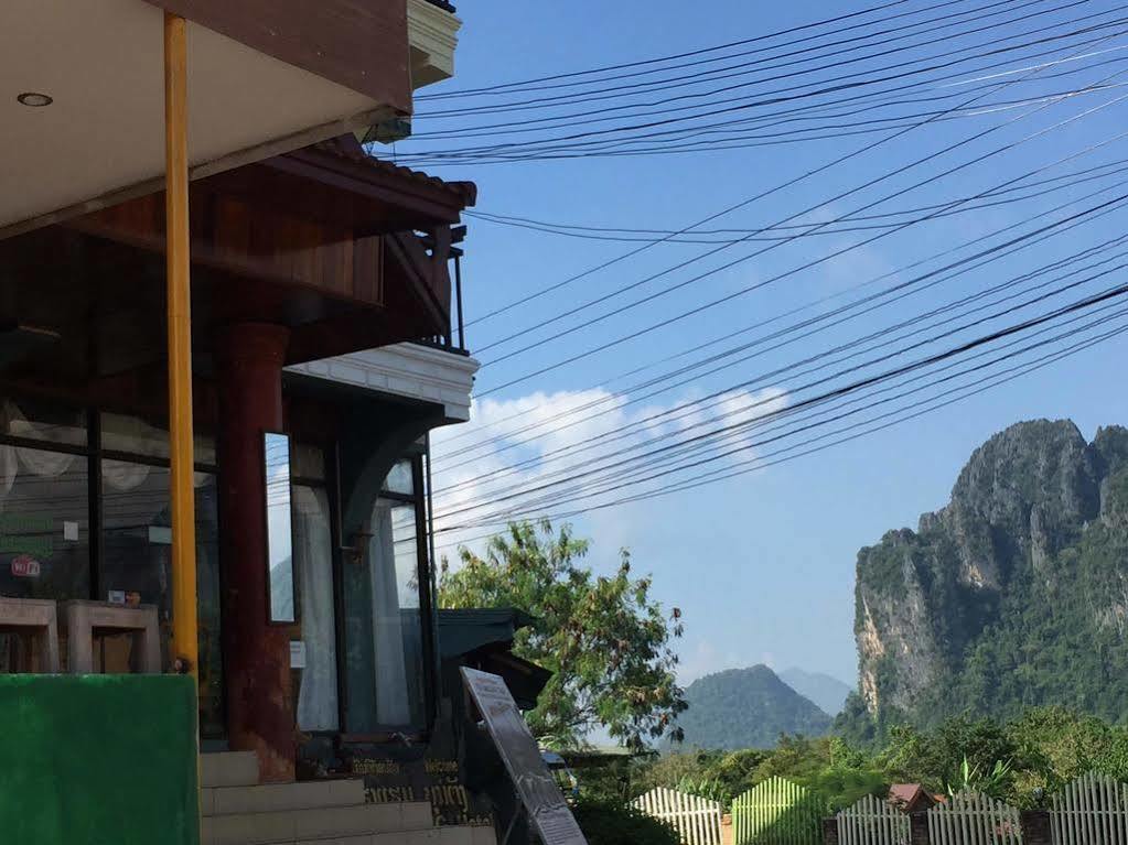 Mountainview Riverside Boutique Hotel Ванг Виенг Екстериор снимка