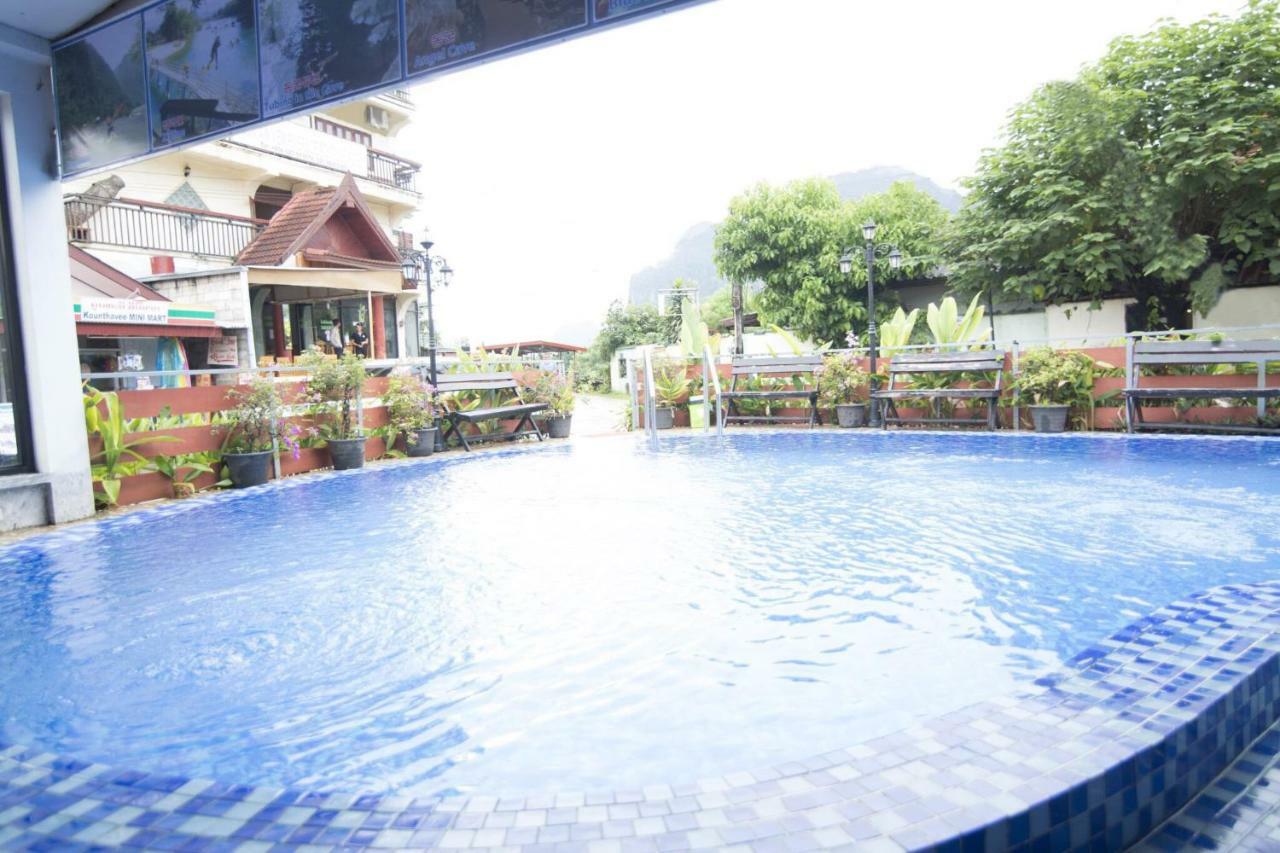 Mountainview Riverside Boutique Hotel Ванг Виенг Екстериор снимка